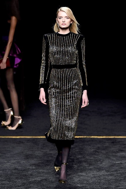 Balmain collezione donna aunno inverno 2015-16 0046