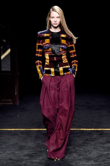 Balmain collezione donna aunno inverno 2015-16 0047