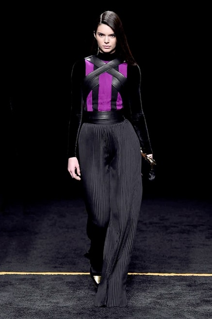 Balmain collezione donna aunno inverno 2015-16 0048