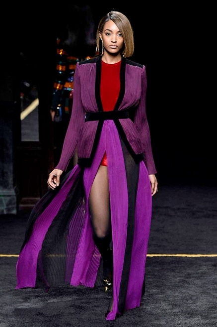Balmain collezione donna aunno inverno 2015-16 0050