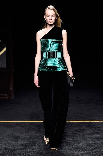 Balmain collezione donna aunno inverno 2015-16 0051