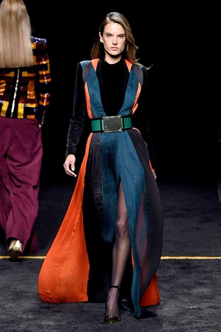 Balmain collezione donna aunno inverno 2015-16 0052