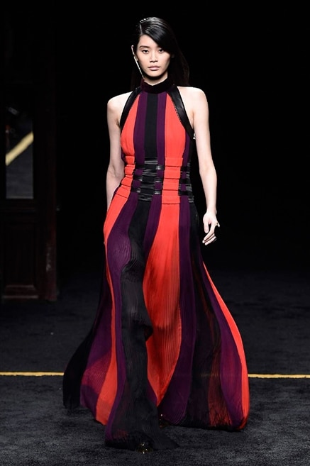 Balmain collezione donna aunno inverno 2015-16 0053