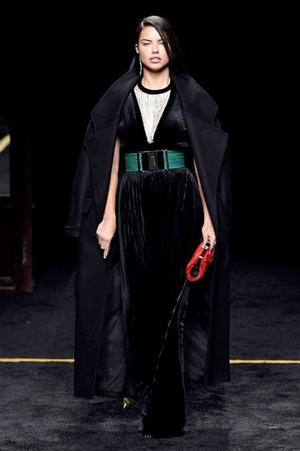 Balmain collezione donna aunno inverno 2015-16 0054