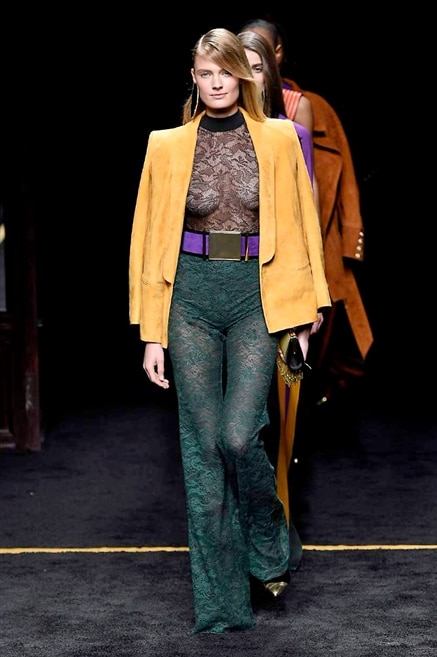 Balmain collezione donna aunno inverno 2015-16 0055