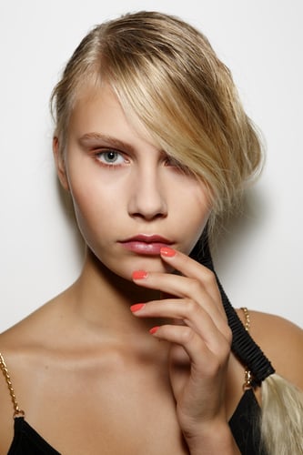 Bora Aksu  backstage