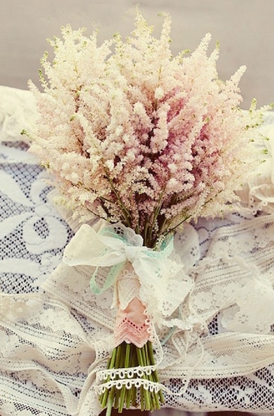 bouquet da sposa stile vintage