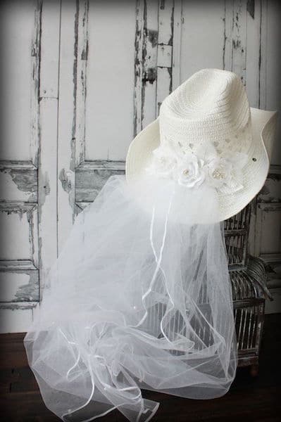 cappello sposa
