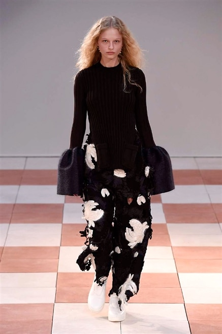 Céline: sfilata autunno inverno 2015-16 001