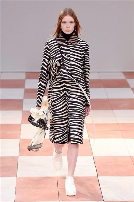 Céline: sfilata autunno inverno 2015-16 0016