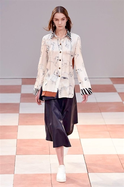Céline: sfilata autunno inverno 2015-16 0019