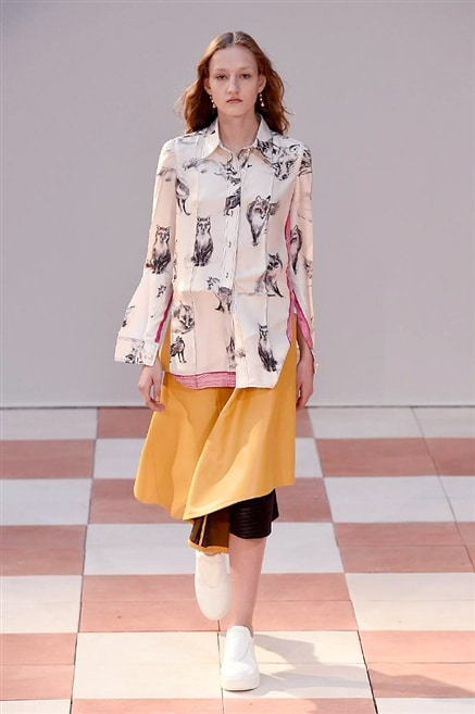 Céline: sfilata autunno inverno 2015-16 0020