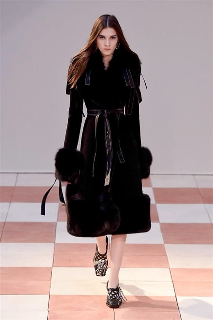 Céline: sfilata autunno inverno 2015-16 0021