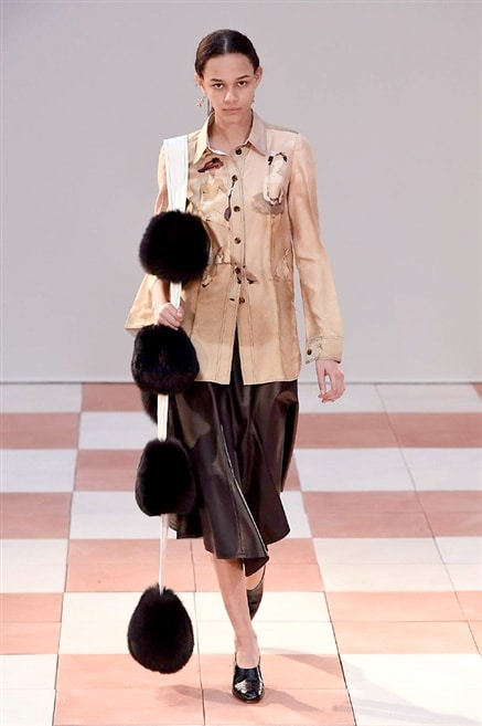 Céline: sfilata autunno inverno 2015-16 0022