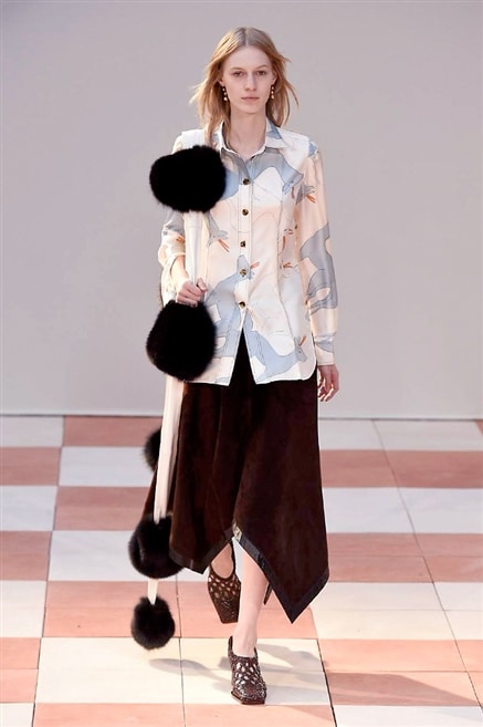 Céline: sfilata autunno inverno 2015-16 0023