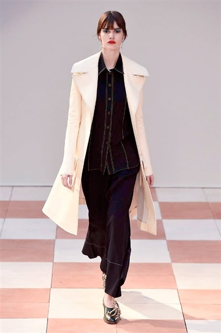 Céline: sfilata autunno inverno 2015-16 0024