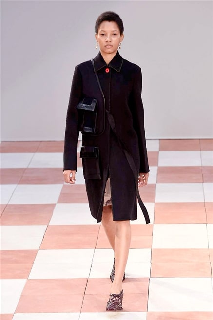 Céline: sfilata autunno inverno 2015-16 0028