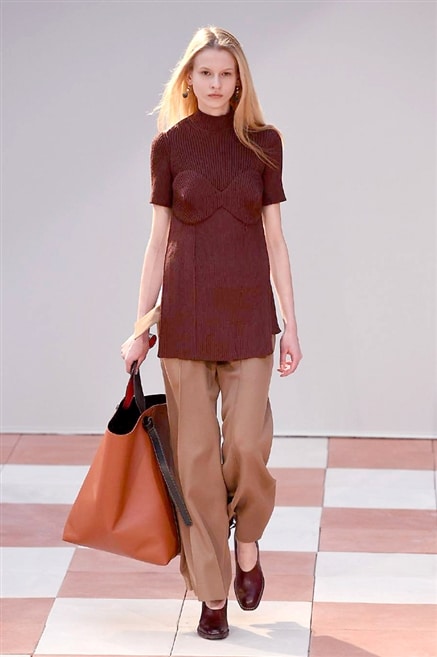 Céline: sfilata autunno inverno 2015-16 0030