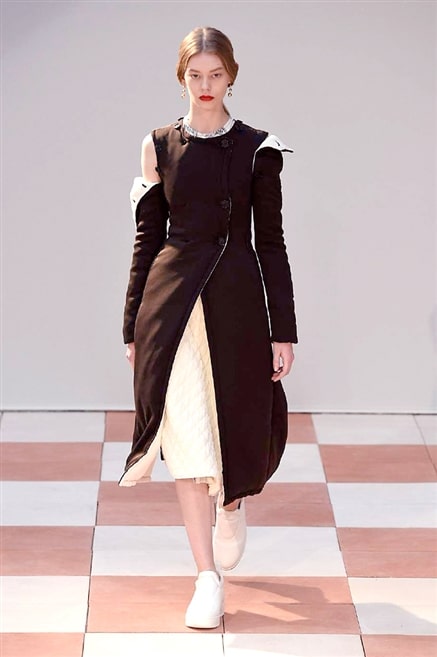 Céline: sfilata autunno inverno 2015-16 0031