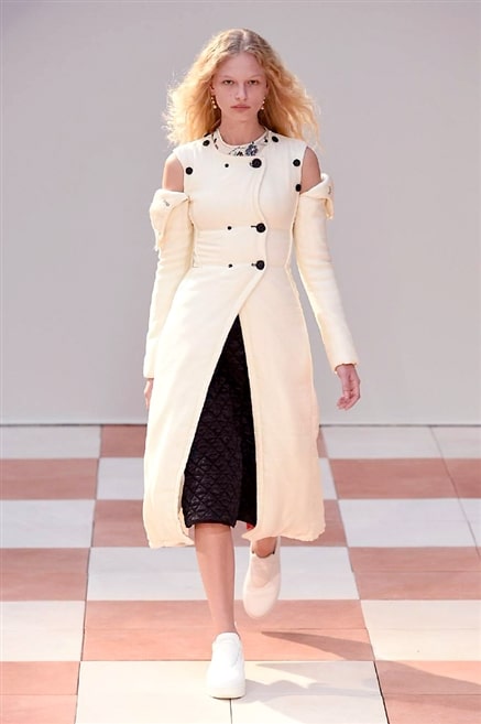 Céline: sfilata autunno inverno 2015-16 0037