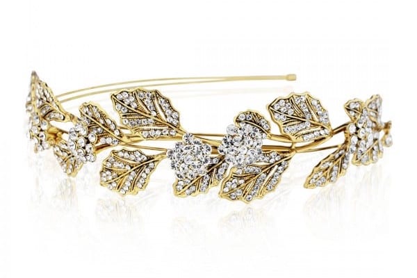 cerchietto  aconciatura sposa 2015