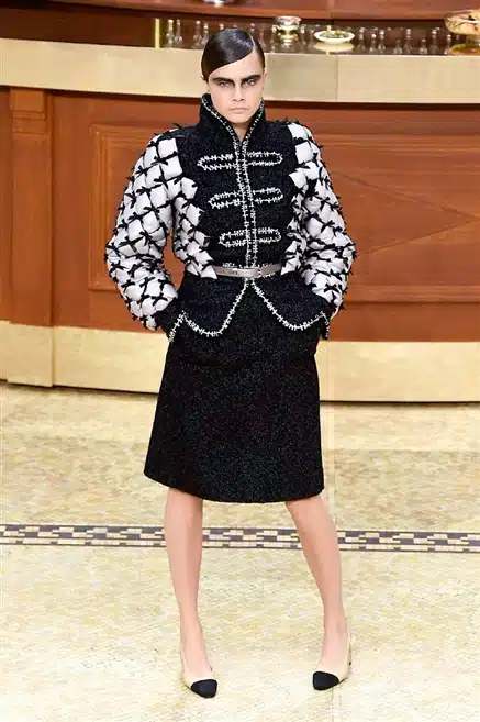 Chanel sfilata autunno inverno 2015-2016