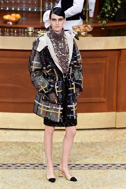 Chanel sfilata autunno inverno 2015-2016 007