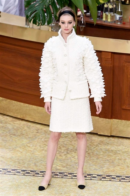 Chanel sfilata autunno inverno 2015-2016 008