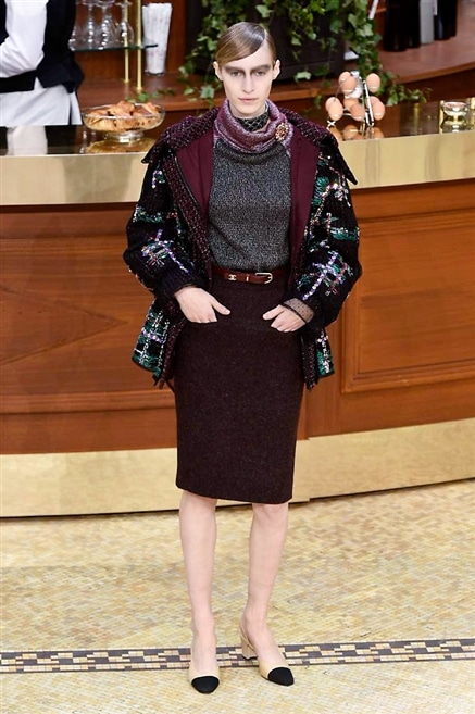 Chanel sfilata autunno inverno 2015-2016 009
