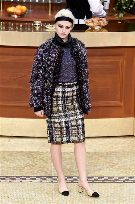 Chanel sfilata autunno inverno 2015-2016 0010