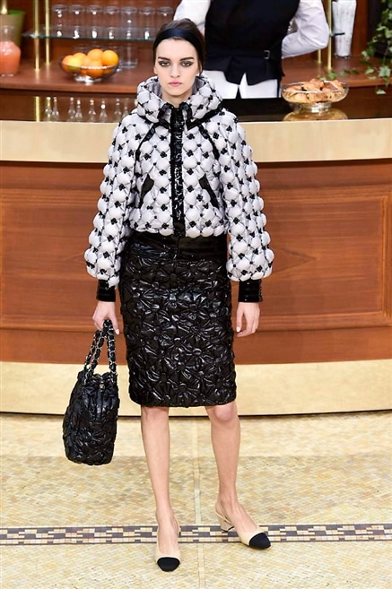 Chanel sfilata autunno inverno 2015-2016 0012