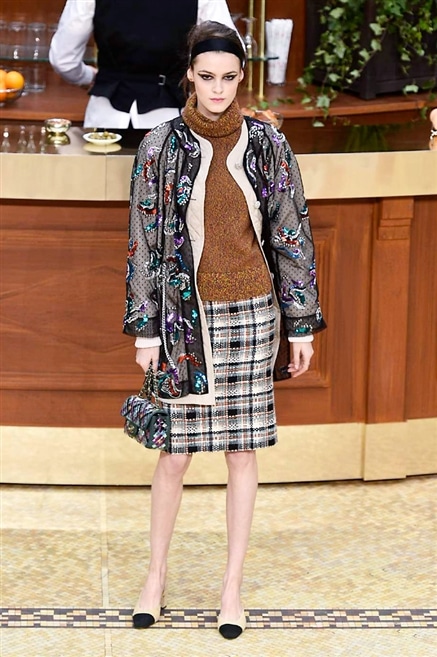 Chanel sfilata autunno inverno 2015-2016 0013