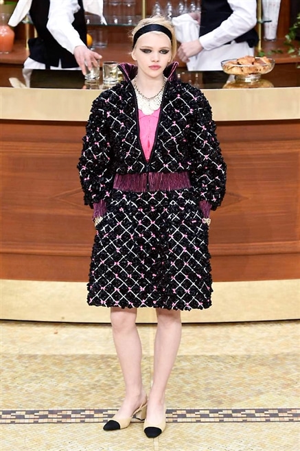 Chanel sfilata autunno inverno 2015-2016 0014