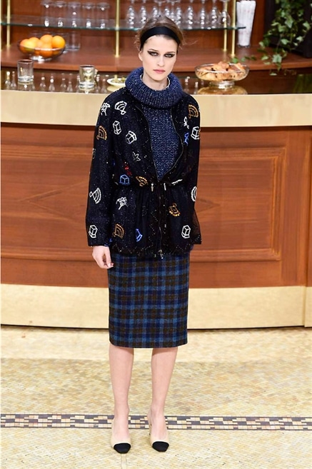 Chanel sfilata autunno inverno 2015-2016 0015