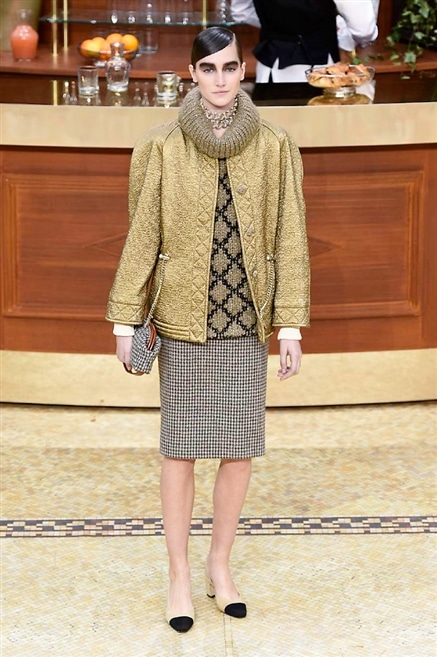 Chanel sfilata autunno inverno 2015-2016 0016