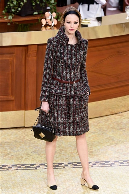 Chanel sfilata autunno inverno 2015-2016 0020