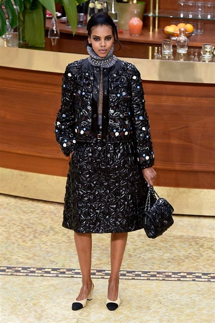 Chanel sfilata autunno inverno 2015-2016 0022