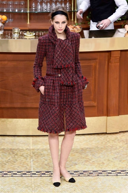 Chanel sfilata autunno inverno 2015-2016 0023