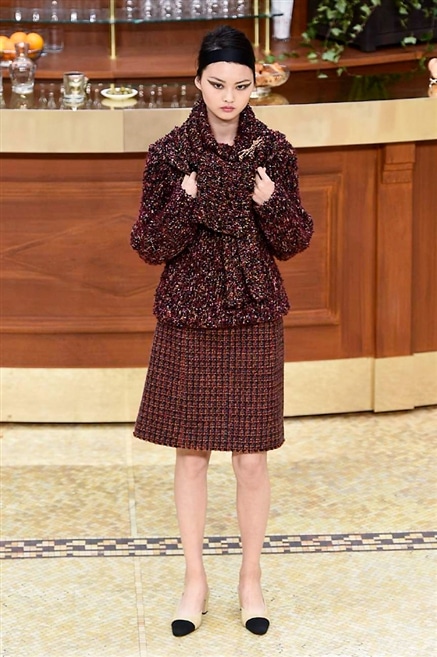 Chanel sfilata autunno inverno 2015-2016 0024