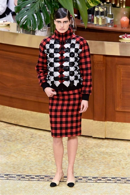 Chanel sfilata autunno inverno 2015-2016 0025