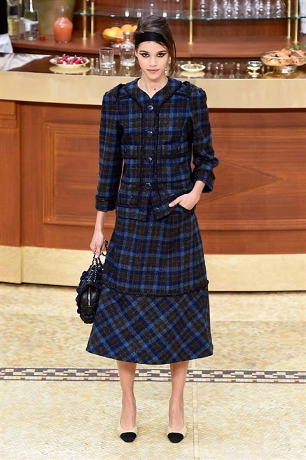 Chanel sfilata autunno inverno 2015-2016 0027