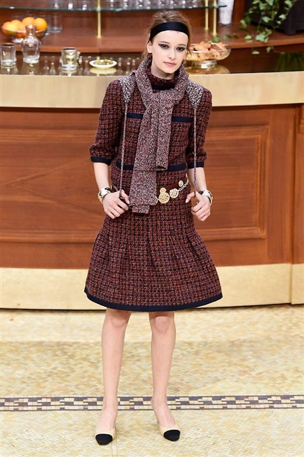 Chanel sfilata autunno inverno 2015-2016 0028