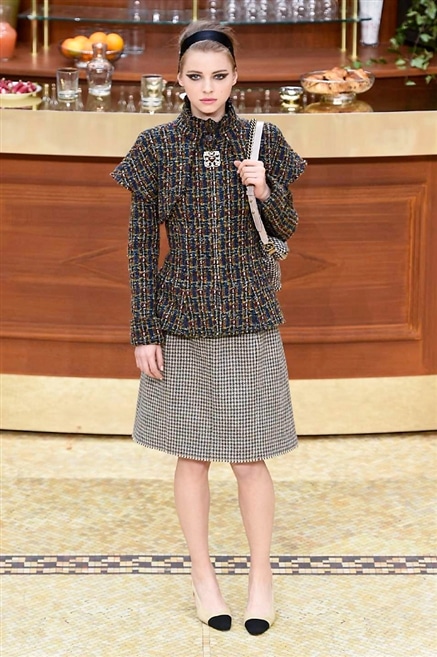 Chanel sfilata autunno inverno 2015-2016 0030