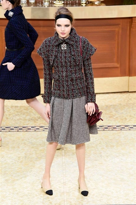 Chanel sfilata autunno inverno 2015-2016 0033