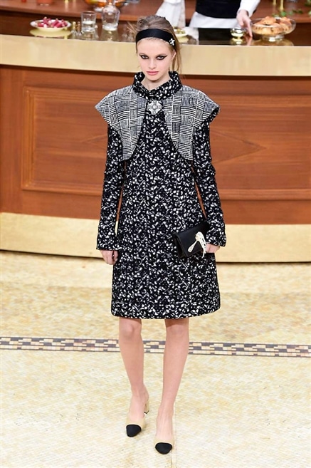 Chanel sfilata autunno inverno 2015-2016 0034