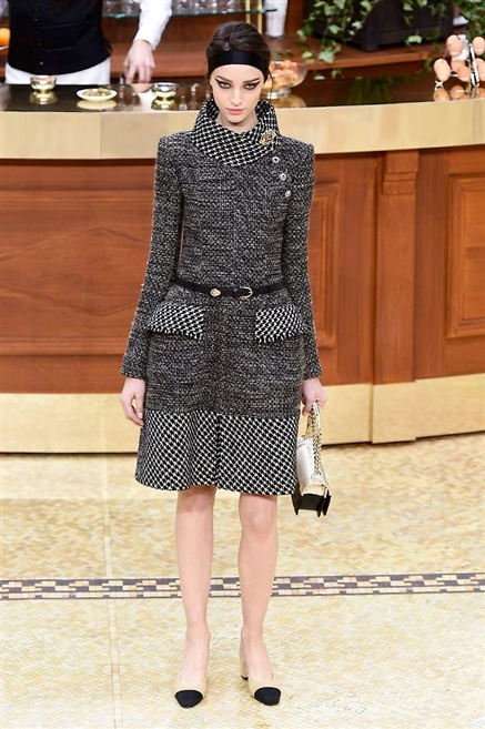 Chanel sfilata autunno inverno 2015-2016 0035
