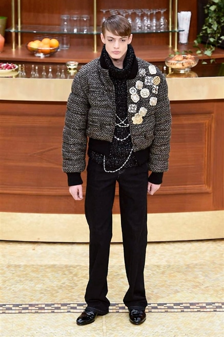 Chanel sfilata autunno inverno 2015-2016 0036