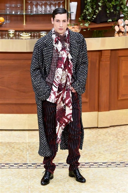 Chanel sfilata autunno inverno 2015-2016 0038
