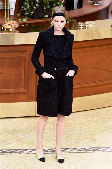 Chanel sfilata autunno inverno 2015-2016 0040