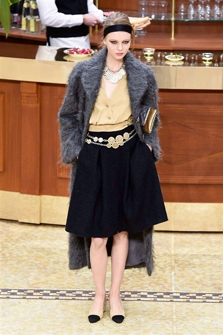 Chanel sfilata autunno inverno 2015-2016 0041